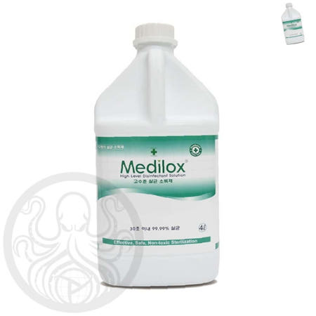 케르 메디록스 살균소독제 4L 살균소독수 소독방역 장난감소독 뿌리는핸드클린제 세균제거