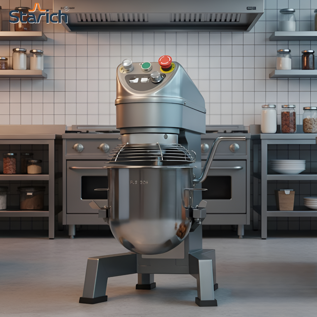 버티컬믹서 20리터 스타리치 밀가루 반죽기 기계 제빵 대용량 업소용 14인치 하이브리드 4-7KG