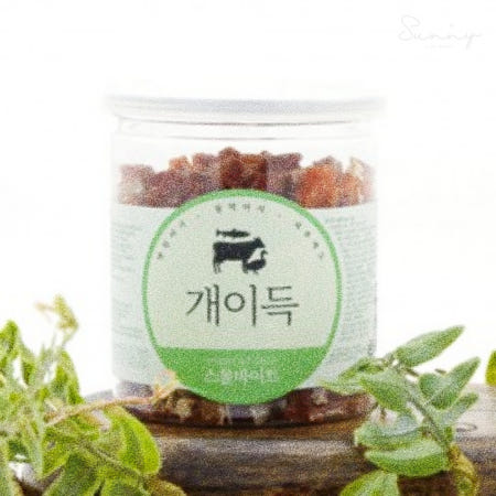 예정원 개이득 스몰바이트 건강한재료 노견간식