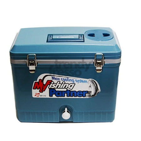 [트렌디프레소협력사]데이슬롯 아이스박스 17리터 캠핑 낚시 야외용품