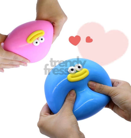 데이슬롯 말랑이 빵떡 중사이즈 빵쑥이 빵숙이 스트레스볼