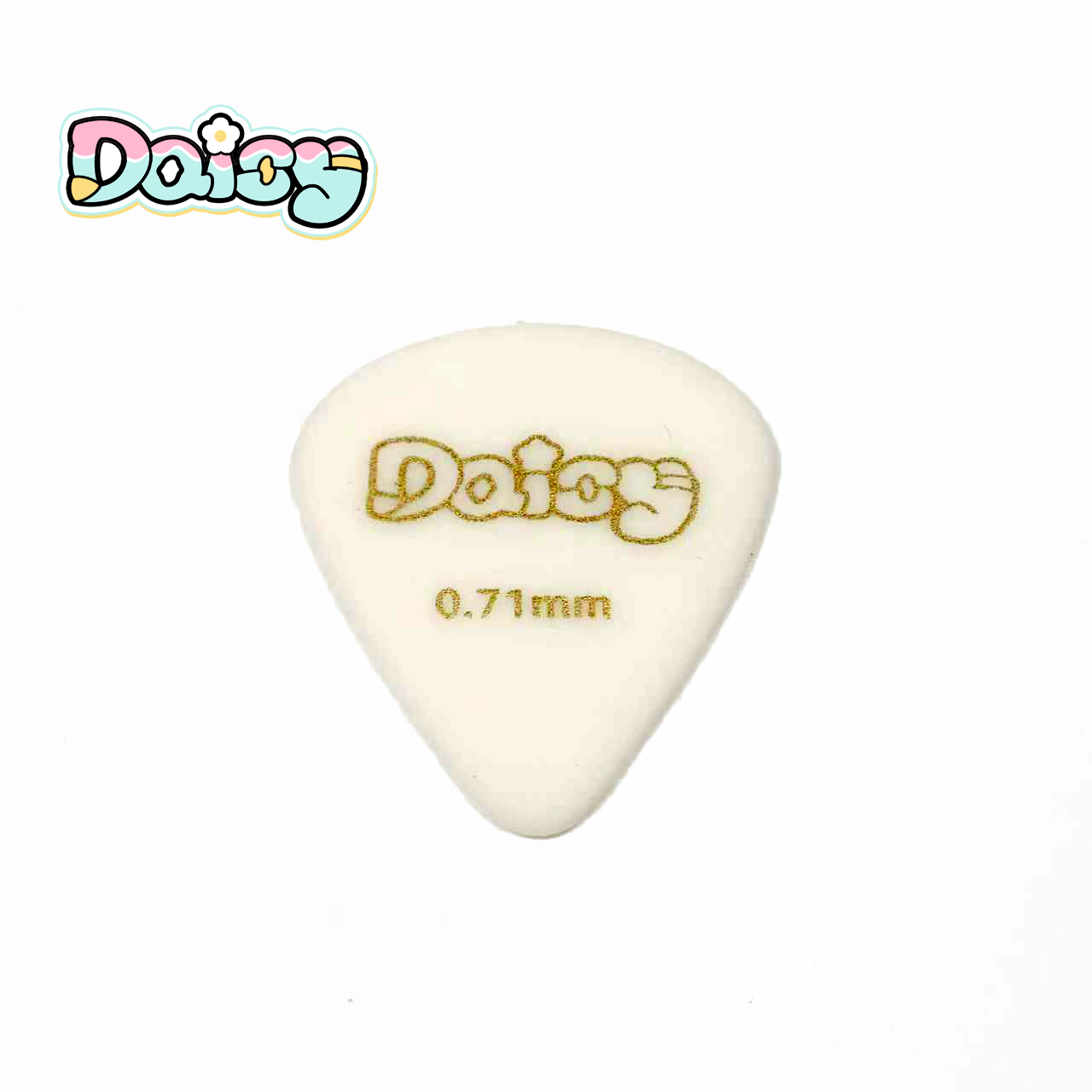 데이지/daisy 기타 피크 5개입 통기타 일렉 우쿨렐레 일렉 0.71mm - 상품 이미지