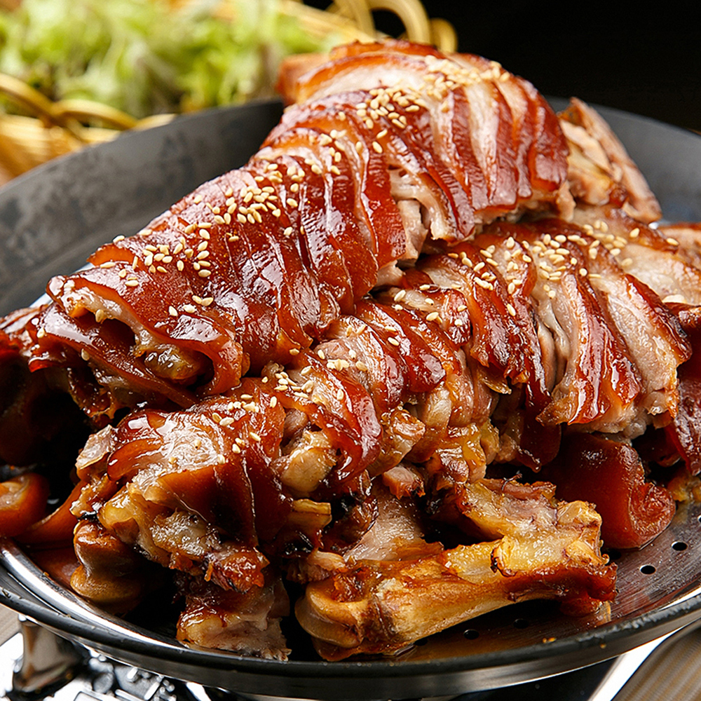 헝그리쿡 황홀순살족발 뼈없는 순살족발 콜라겐 앞다리 무뼈 400g, 3개 - 상세 이미지 2