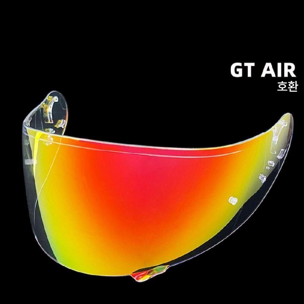 헬멧 썬바이저 김서림 방지 크롬 실드 쇼헤이 GT air2 오로라 블랙(주야간)