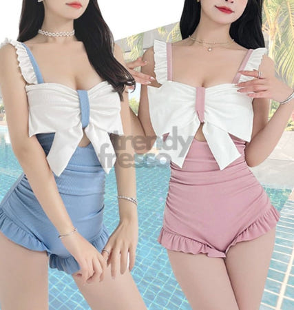 [트렌디프레소협력사]데이슬롯 셔링 모노키니 수영복 워터파크 호텔