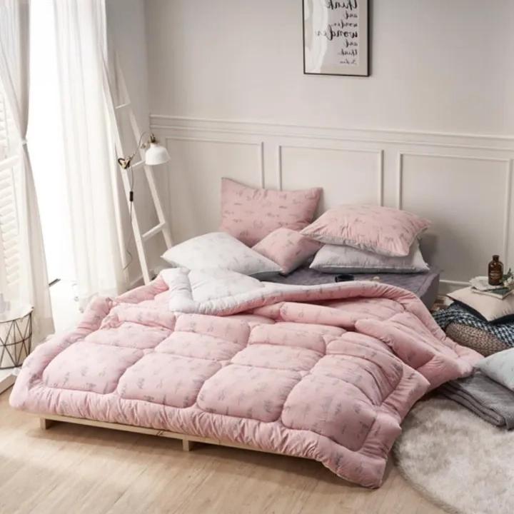 따뜻한 두꺼운 한겨울 이불 차렵 두꺼운 겨울 이불 퀸