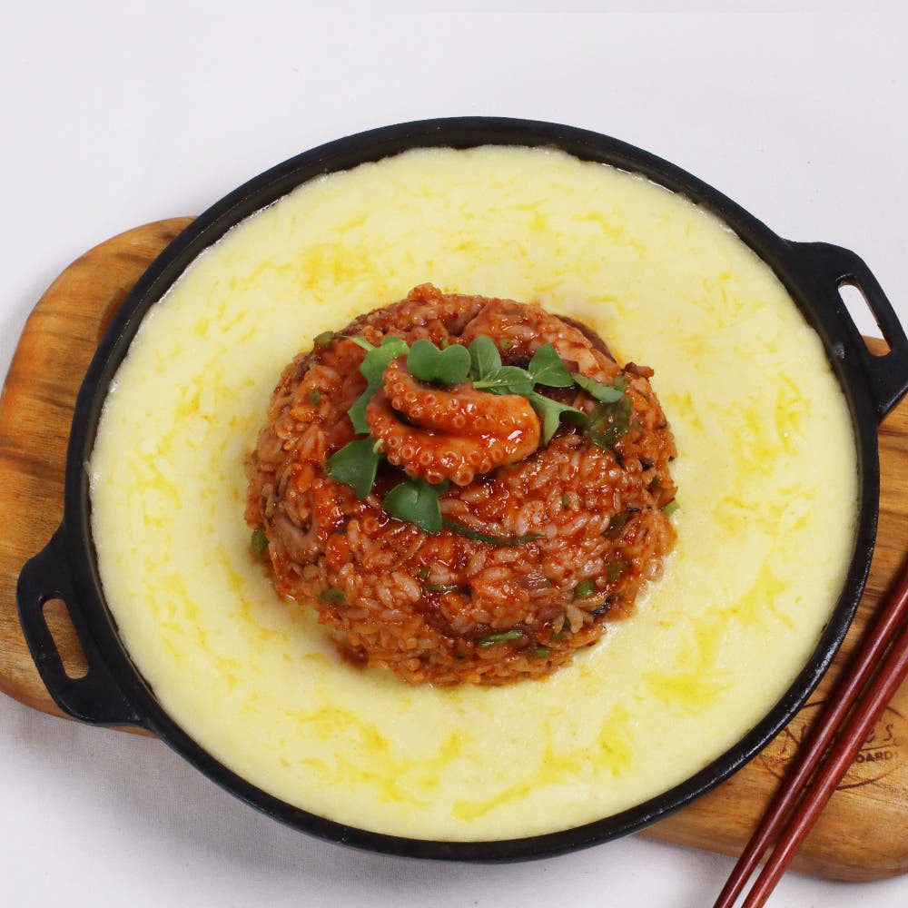 신내린 쭈꾸미볶음 매운 불 양념 밀키트 300g, 3팩 - 상세 이미지 4