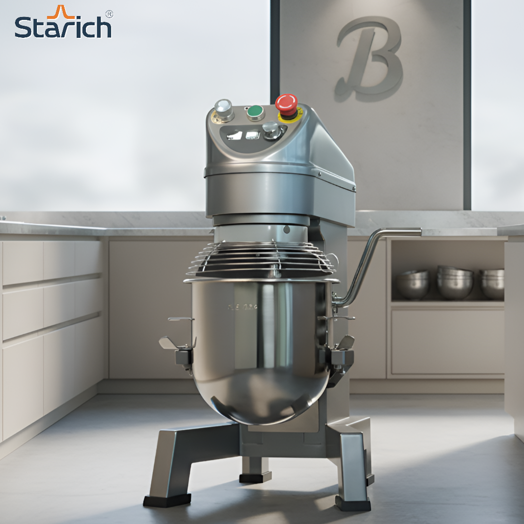 버티컬믹서 30리터 스타리치 밀가루 제빵 반죽기 기계 대용량 업소용 14인치 16 하이브리드