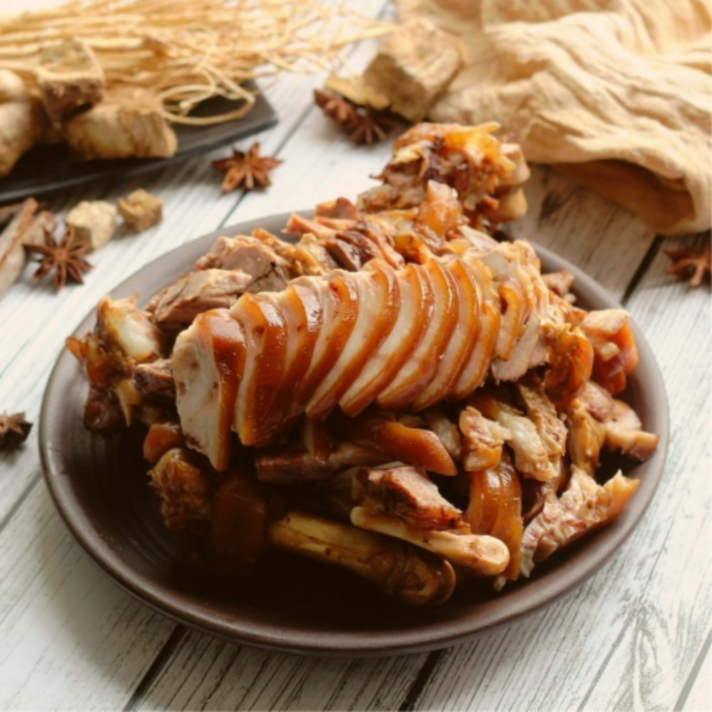 헝그리쿡 황홀족발 왕족발 통족발 콜라겐 앞다리 750g, 2개 - 상세 이미지 5