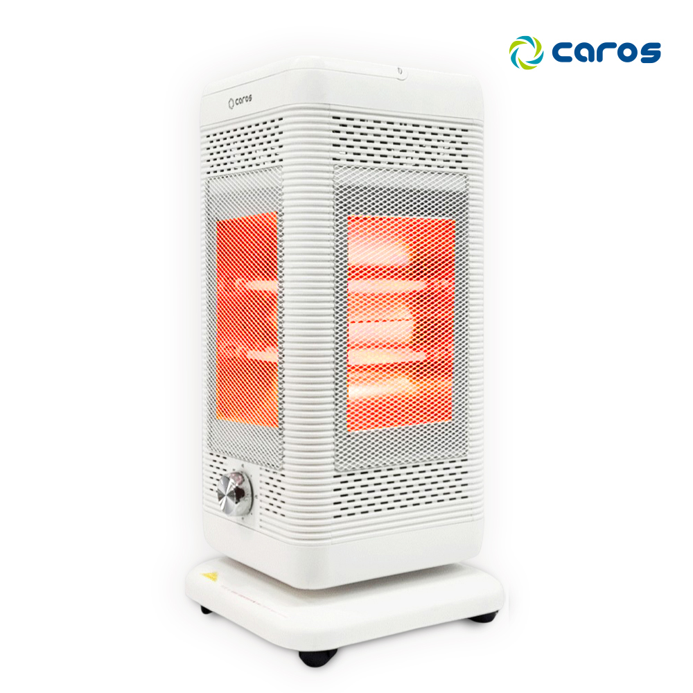 캐로스 오방난로 전기히터 가정용 업소용 사무실 매장 난방기 오면 5방 사방 오방향
