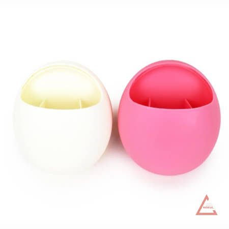 별추샤인 둥근 다용도 소품함 면도기걸이 펜꽂이 욕실수납 다용도꽂이 면도기홀더