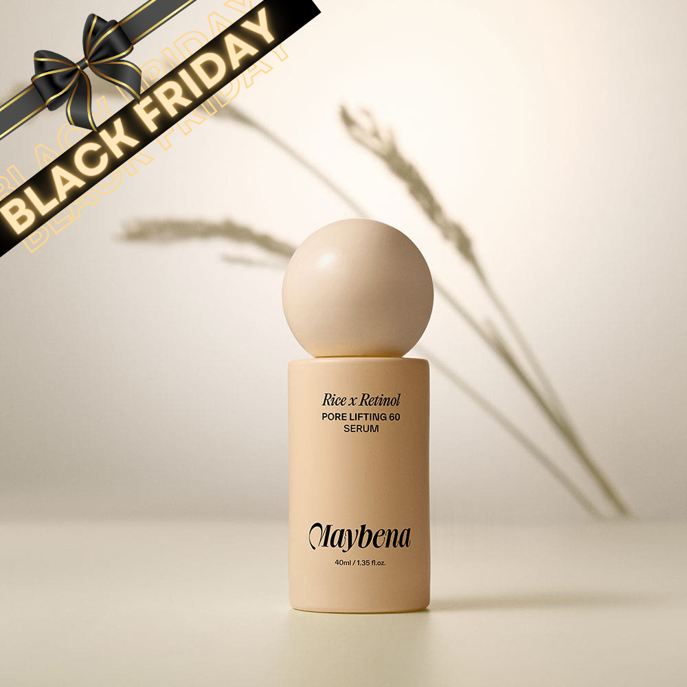 ★블프할인★[99핫딜] 메이베나 라이스 레티놀 모공세럼 포어 리프팅 60 세럼 40ml - 상품 이미지