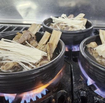 국산 업소용 무균열 국밥 뚝배기 계란찜 미니 전골 냄비 설렁탕 해장국 뚝빼기 뚝베기 - 상세 이미지 2