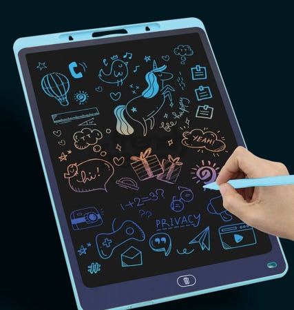 [트렌디프레소협력사]데이슬롯 LCD 매직노트 드로잉보드 20형 메모패드 그림놀이 전자칠판