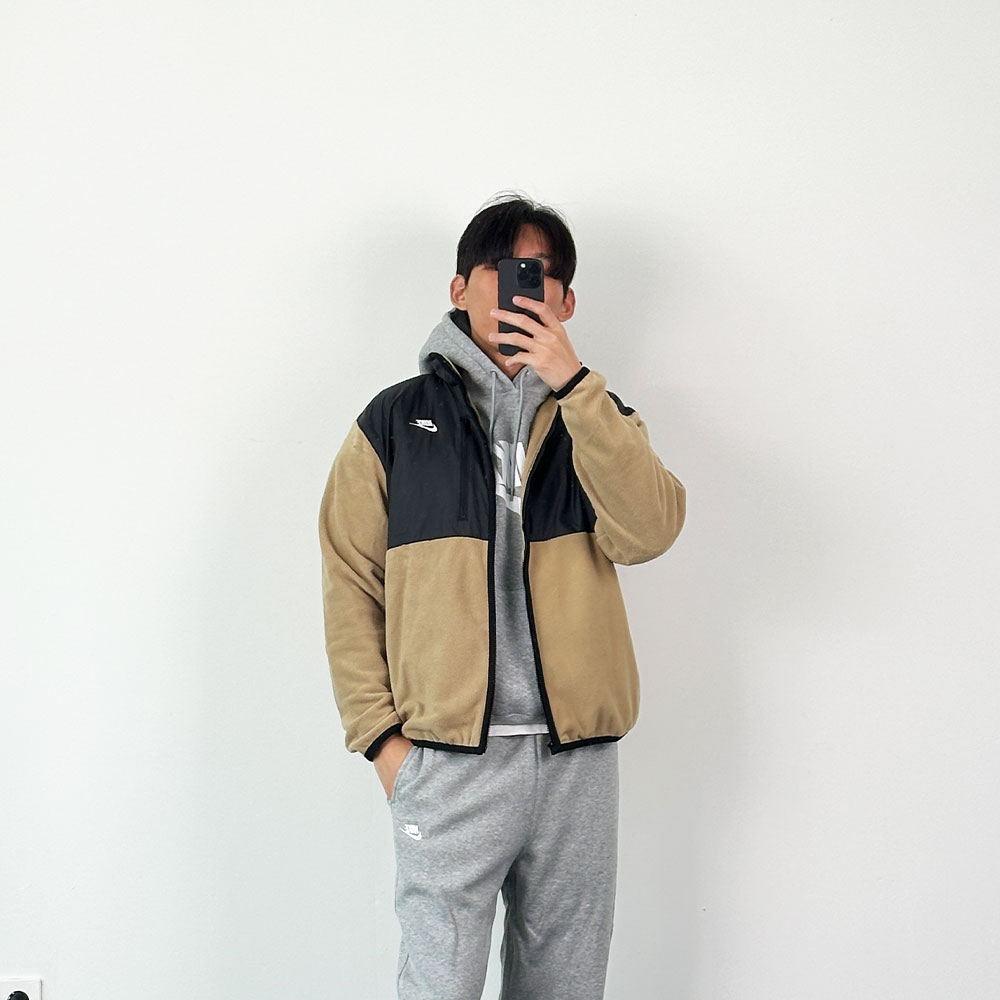 나이키 후리스 쉐르파 뽀글이 푸리스 가을 겨울 자켓 IM9453-010 - 상세 이미지 5