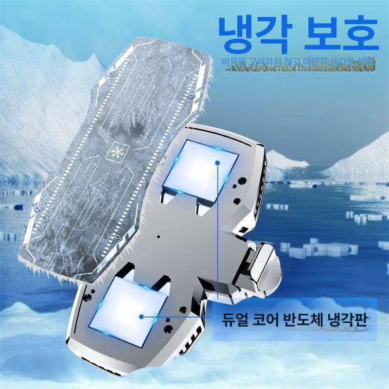 스마트폰 쿨러 게이밍 방열패드 마그네틱 냉각기 휴대폰용 - 상세 이미지 4