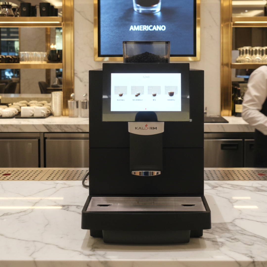 전자동커피머신기 업소용자동커피머신 카페 사무실 병원 식당 원두 영업용 E60 더그로스 이미지 3