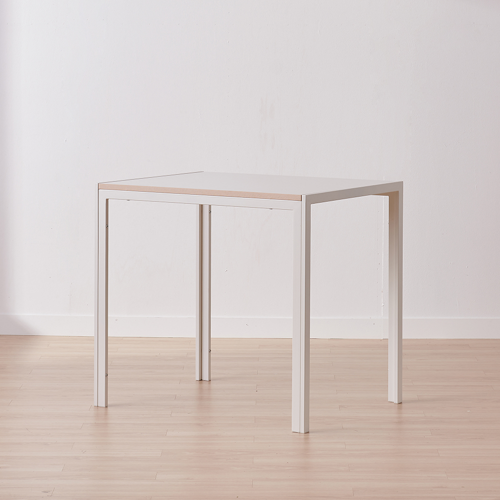 일자형 책상 학생 베이직 데스크 루멘 800x600mm, 화이트 - 상세 이미지 2