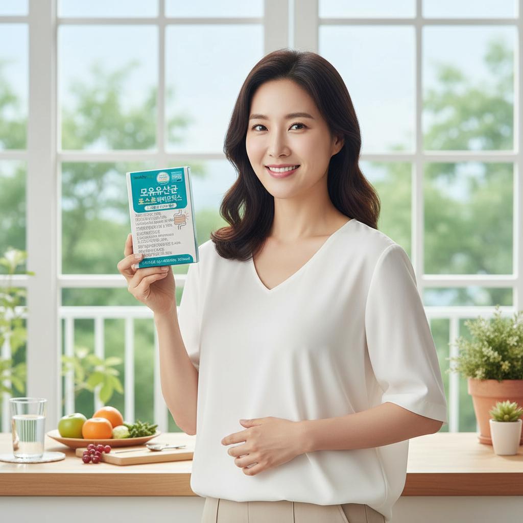유유 모유유산균(2gX30스틱) 포스트바이오틱스 4세대유산균 - 메인 이미지