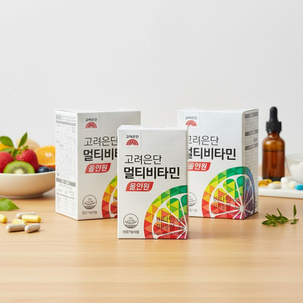 고려은단 멀티비타민 올인원 60정 X 3개 - 메인 이미지
