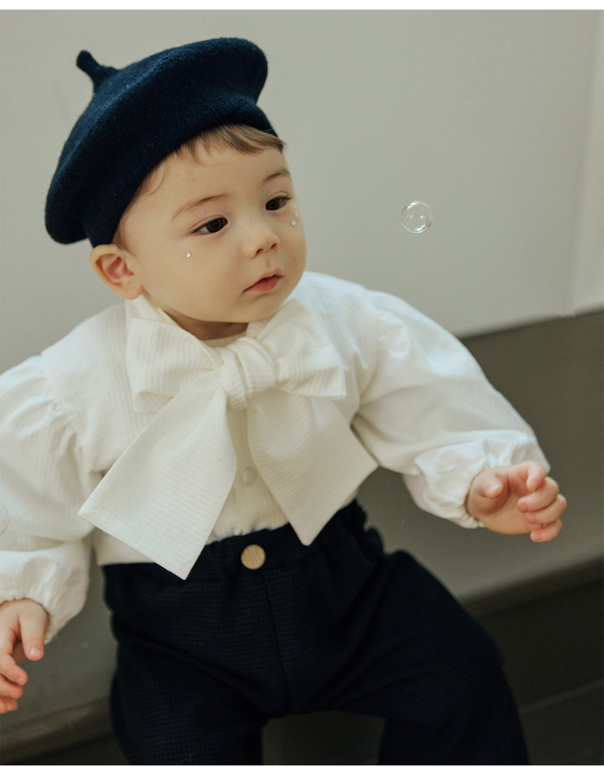 돌잔치 촬영의상 하객룩 벨마 블라우스 판매처 상세 정보 이미지 3