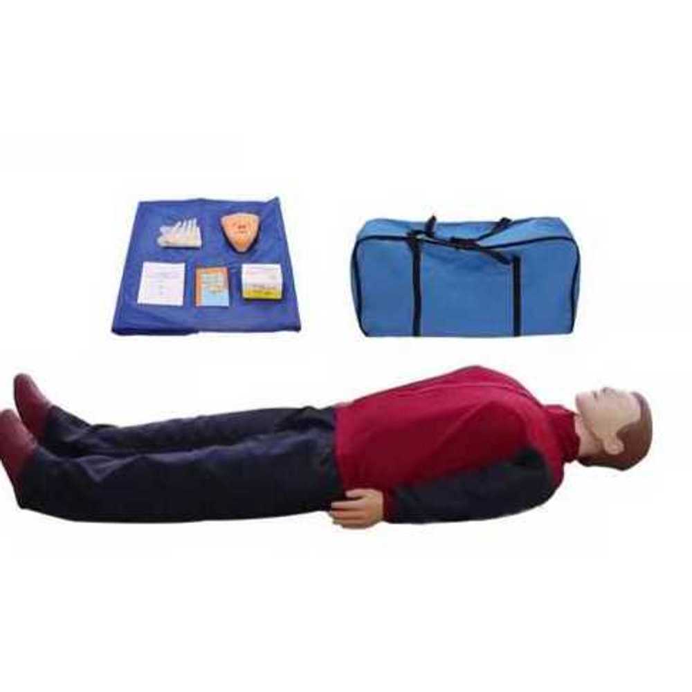 CPR 훈련 마네킹 심폐소생술 실습 교육 응급처치용 CPR110 전신 - 상품 이미지