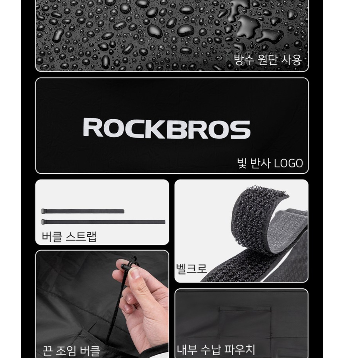 자전거 항공 캐리어 자전거 이동 가방 보관 캐링 백 포장 박스 MTB 로드 사이클 운반 - 상세 이미지 3