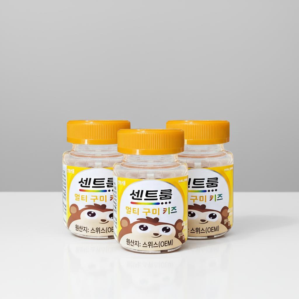 센트룸 멀티구미 키즈 40구미 3개 - 상품 이미지