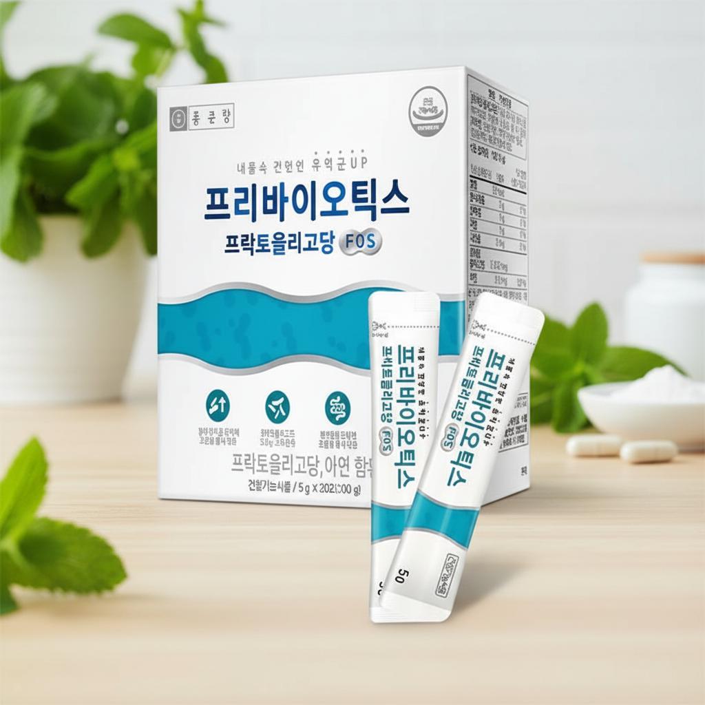 종근당 프리바이오틱스 프락토올리고당 30포 3개 - 상품 이미지