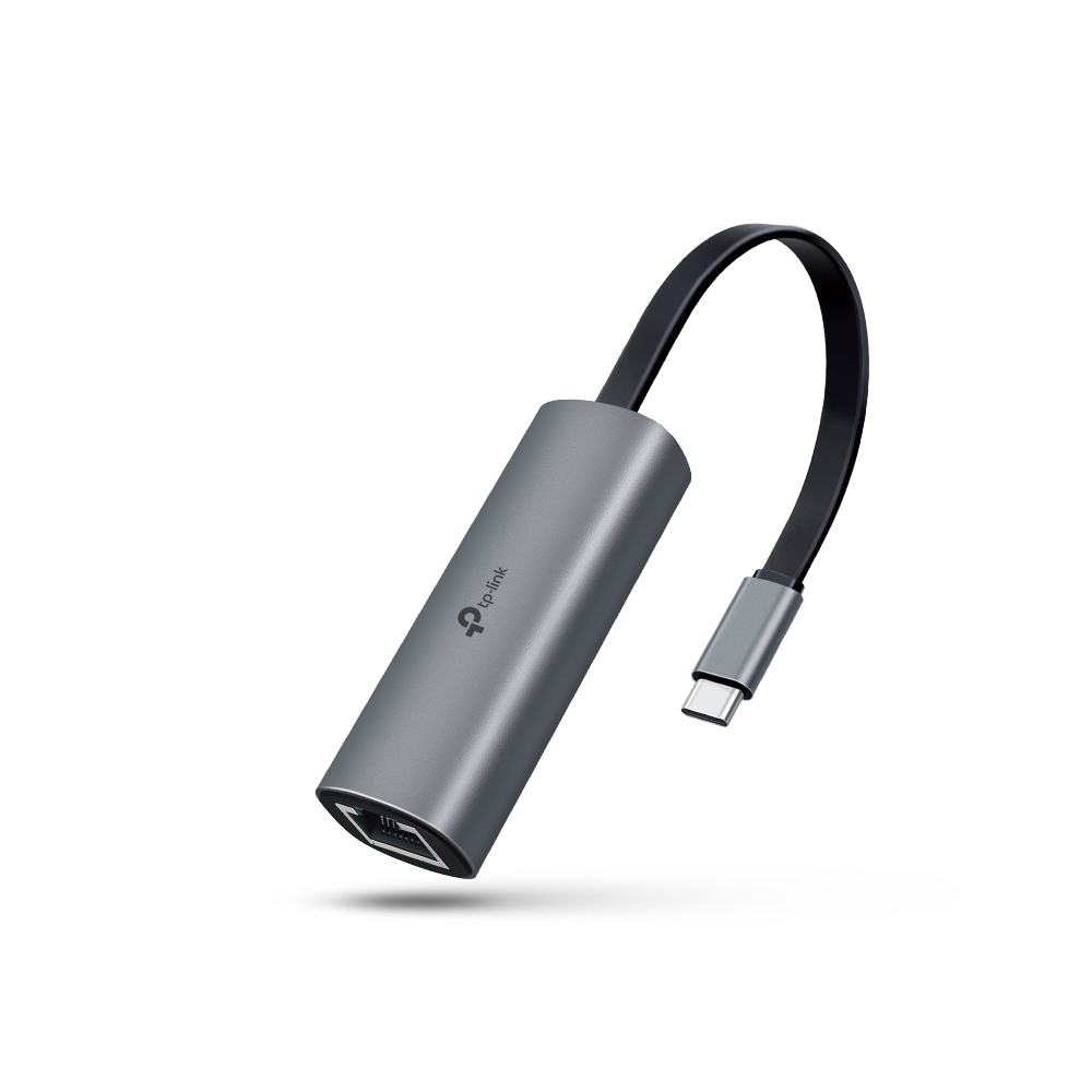 티피링크 UE302C 2.5Gbps 이더넷포트 USB-C 기가비트 랜선 어댑터 - 상품 이미지