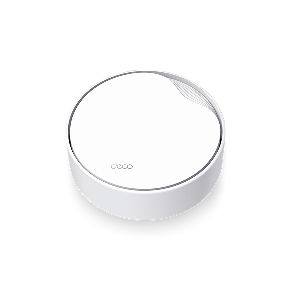 티피링크 2.5G Deco X50-PoE(1팩) 메시 와이파이 Wi-Fi 6 2.5기가 AX3000 유무선 인터넷 공유기 증폭기 - 상품 이미지