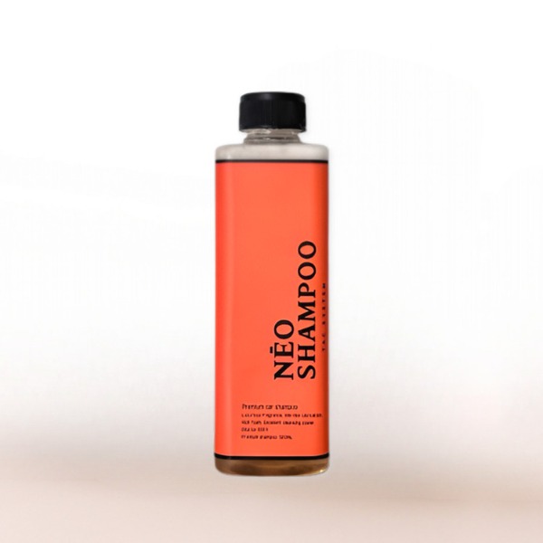 TAC시스템 네오 샴푸 500ml 버킷 폼랜스 겸용 중성 카샴푸 - 상품 이미지