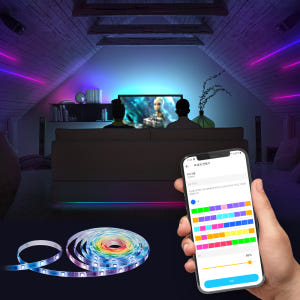 티피링크 Tapo L920-5 스마트 LED스트립 원격제어 구글홈 스트립... 솔직 후기 | 실제 배치 사진 포함 - 상품 이미지 2