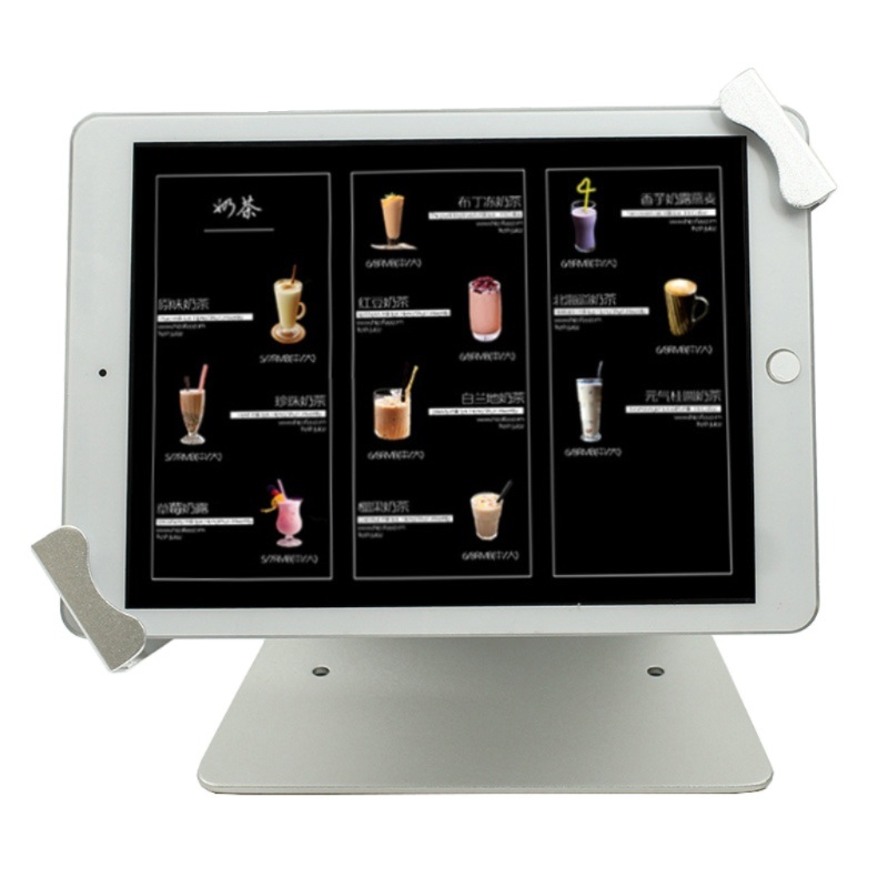 태블릿 도난방지거치대 매장진열대 업소용 고정 브래킷 전시 - 상품 이미지
