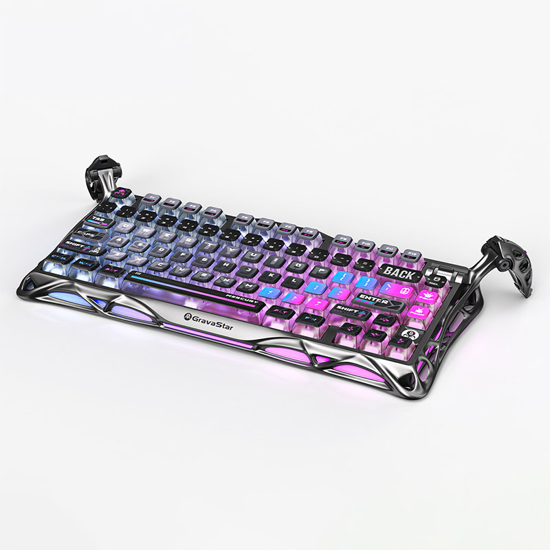 그라바스타 머큐리 K1 Pro 기계식 키보드 - 스페셜에디션 사이버펑크 (11월말 출고) 이미지 7