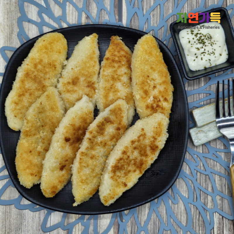 자연가득 대용량 생선까스 2.5kg / 50개입 - 메인 이미지