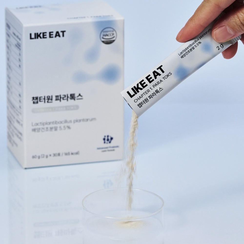 라이킷 챕터원 파라톡스 5세대 유산균 파라바이오틱스 1box 30포 60g 1개월분 - 상세 이미지 2