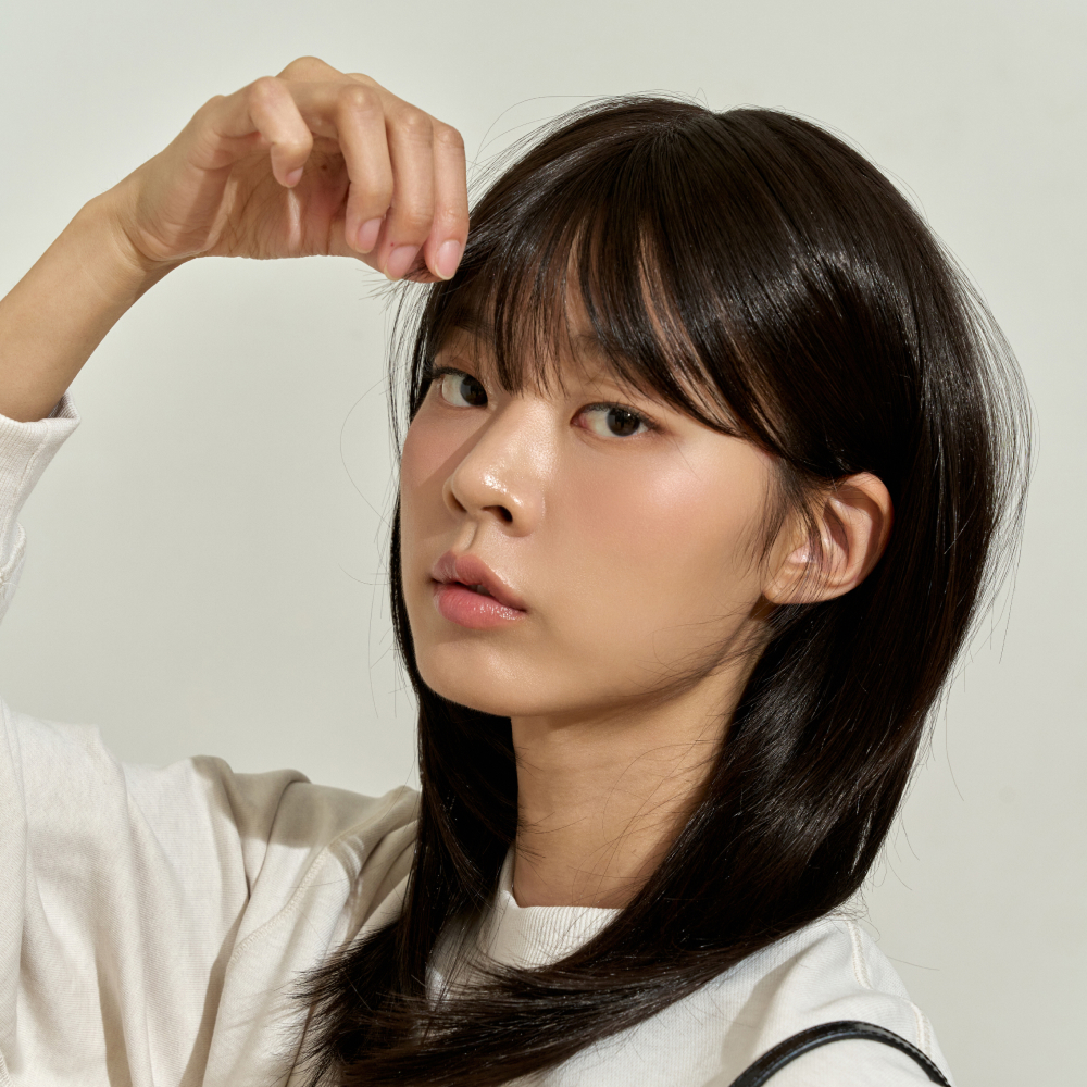 수제통가발 중단발 레이어드 허쉬컷 드라이 여자가발 한나 - 상세 이미지 3