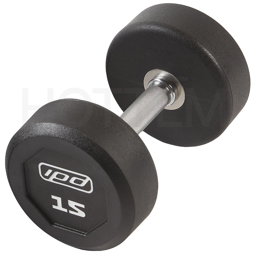 베스코 덤벨 IPD 우레탄 헬스장 홈트 아령 20kg 이미지 7