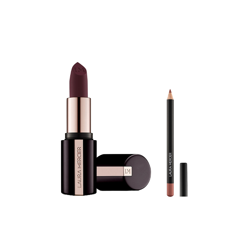 [로라 메르시에] 캐비어 스무딩 매트 립스틱  3.8g - 상품 이미지