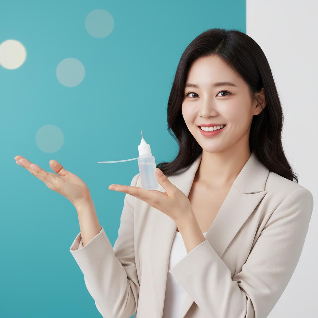 김장 액상 전자담배 전담 뾰족 노즐 바늘 공병 30ml - 상품 이미지