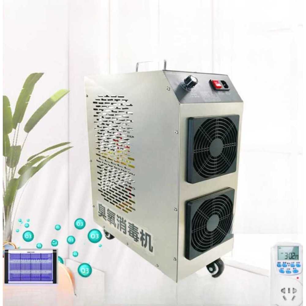 오존 발생기 공기정화 살균 소독기 산업용 매새 제거 30g 석영관 - 상세 이미지 2