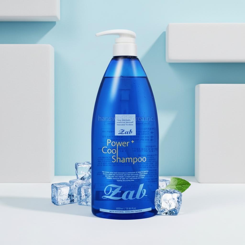 모나리자 샴푸 두피 헤어 관리 샴푸 쿨링케어 1000ml - 메인 이미지