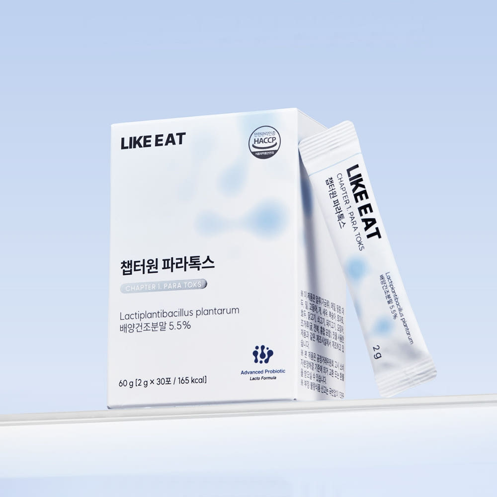 라이킷 챕터원 파라톡스 5세대 유산균 파라바이오틱스 1box 30포 60g 1개월분 - 상세 이미지 4