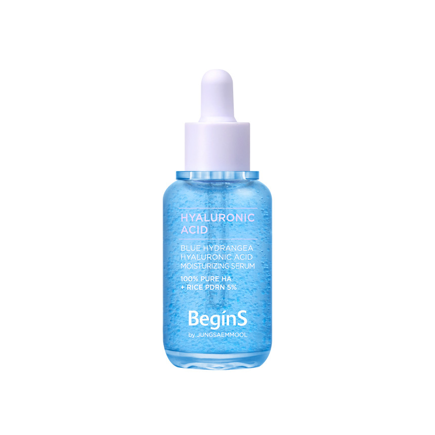 비긴스 바이 정샘물 블루 수국 히알루론산 수분 세럼 30ml