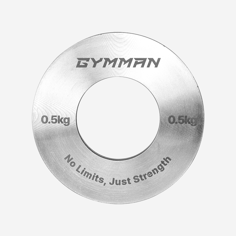 GYMMAN 짐맨 핀포인트 플레이트 경량원판 하드크롬 0.5kg, 2개 - 상세 이미지 4