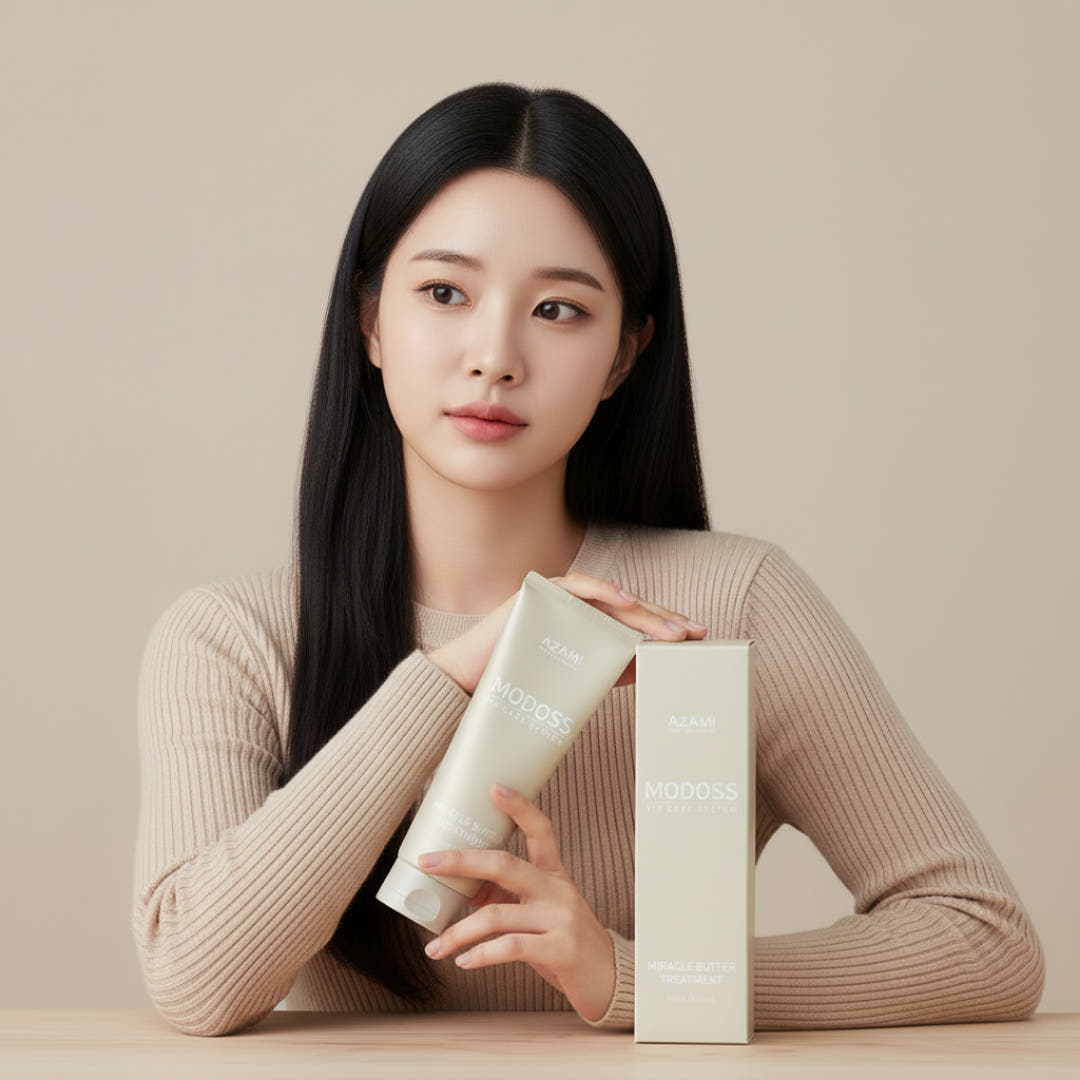 아자미몰 아자미 미라클버터 살롱 워터 헤어 트리트먼트 원스텝 클리닉 손상 모발용 250ml
