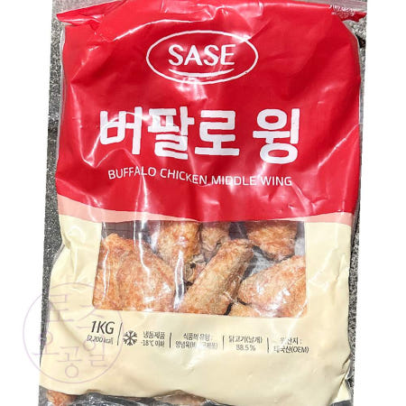 로공이 사세 버팔로 치킨윙 1K x10p 닭윙 냉동윙