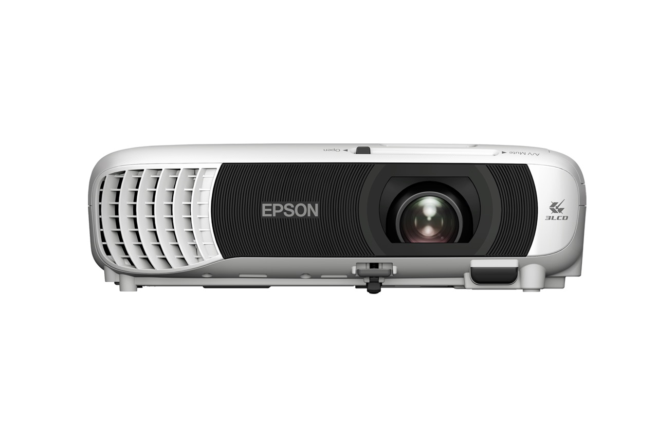 엡손 빔프로젝터 EB-W55 4000안시 LCD 회의실 거실 티비 학원 천장 강의용 - 상세 이미지 2