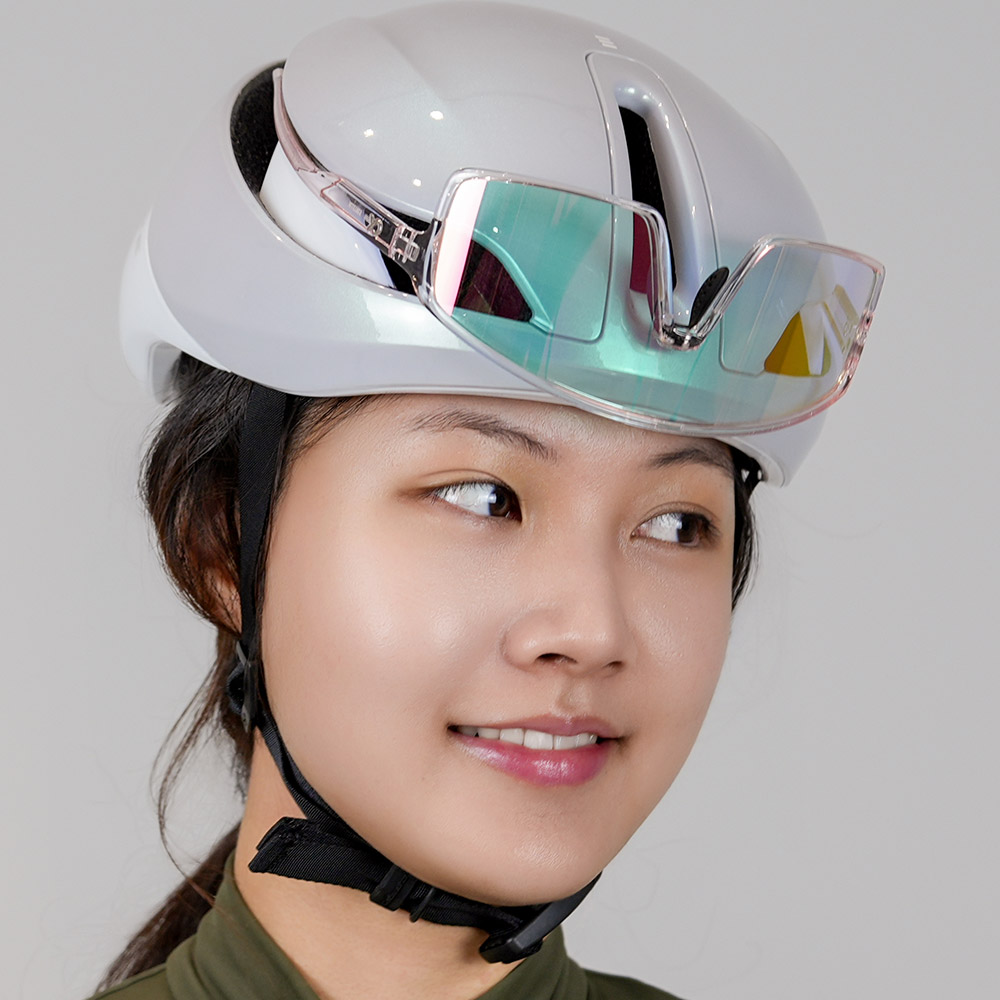 아크로 알레도스 미러 변색 렌즈 선글라스 골프, 런닝, 테니스, 등산, 자전거 스포츠 고글 이미지 7